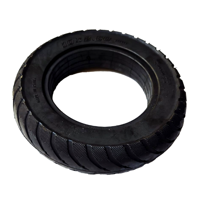 Neumático Sólido 10x2.5 Para Scooter Eléctrico