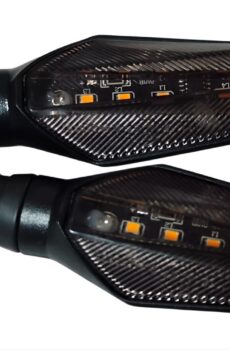 Par de Luces Direccionales ELMO UNIVERSAL para Scooters Eléctricos