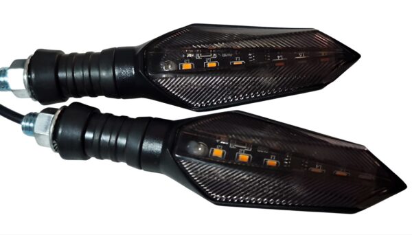 Par de Luces Direccionales ELMO UNIVERSAL para Scooters Eléctricos