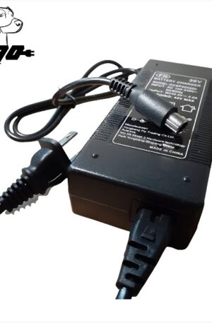 CARGADOR DE BATERIA DE LITIO DC42.0V - 2.0A.