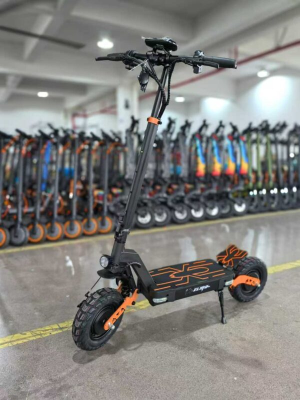 Scooter Eléctrico Elmo 800w x 2 motores - Imagen 4