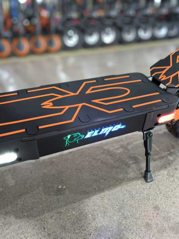 Scooter Eléctrico Elmo 800w x 2 motores - Imagen 5