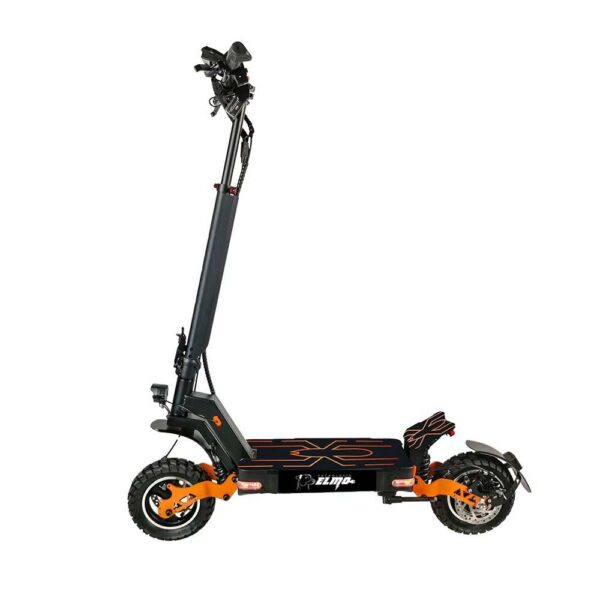 Scooter Eléctrico Elmo 800w x 2 motores - Imagen 3