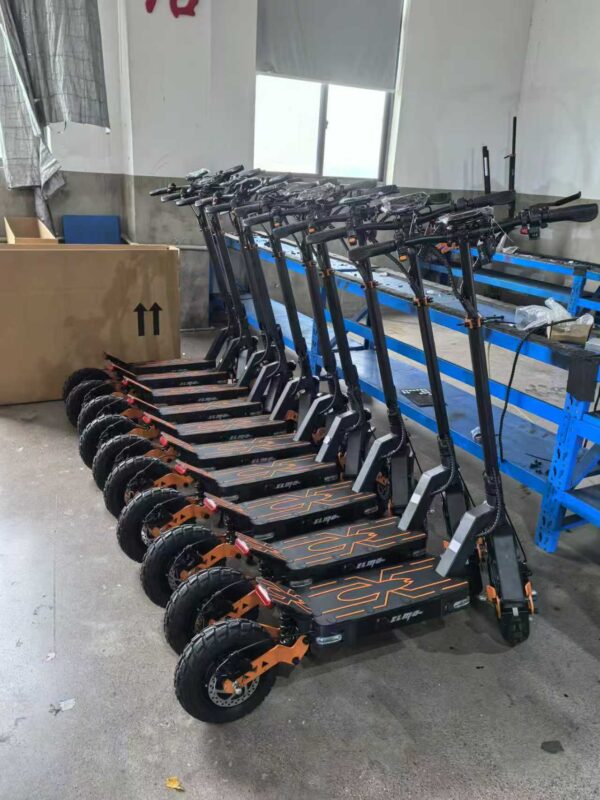 Scooter Eléctrico Elmo 800w x 2 motores - Imagen 2