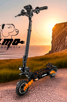 Scooter Eléctrico Elmo 800w x 2 motores
