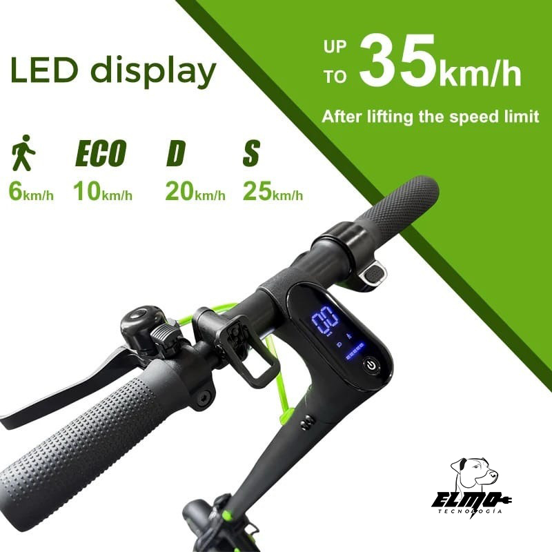 ELMO - E5MAX 500W DOBLE SUSPENSION, CERTIFICACION CE - Imagen 2