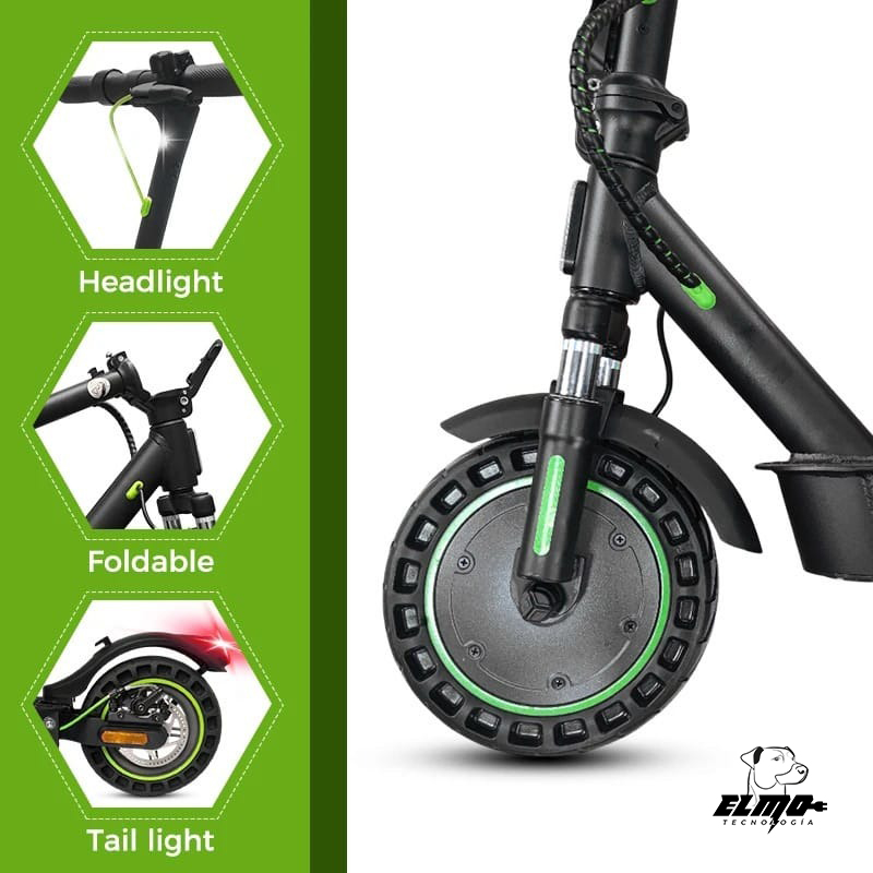 ELMO - E5MAX 500W DOBLE SUSPENSION, CERTIFICACION CE - Imagen 4