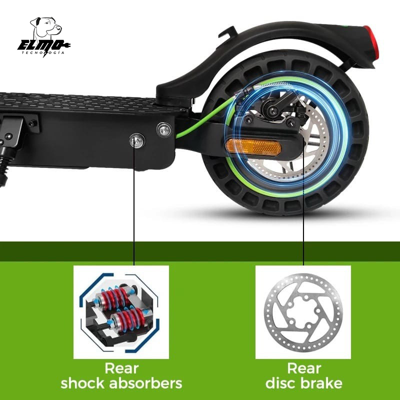 ELMO - E5MAX 500W DOBLE SUSPENSION, CERTIFICACION CE - Imagen 3