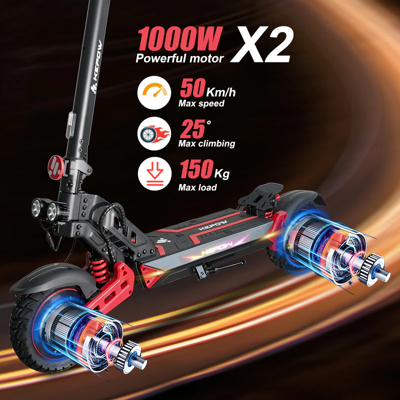 ELMO KEPOW K2 MASTER 1000W X 2