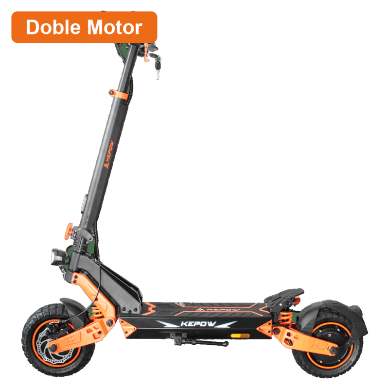 ELMO KEPOW K3 MASTER 1200W X 2 52V 25AH / RUEDA 11 PULGADAS