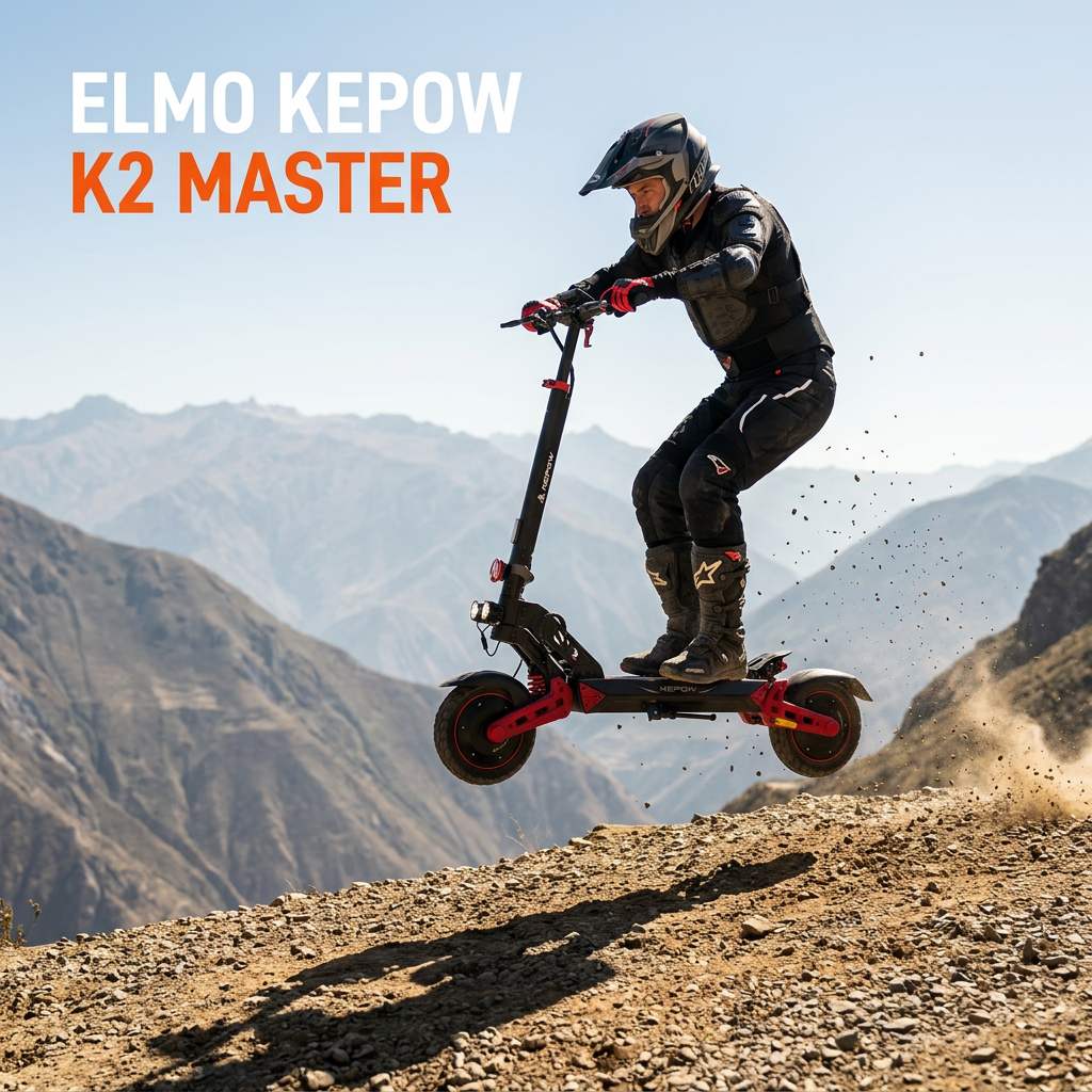 ELMO KEPOW K2 MASTER - detalle off-road