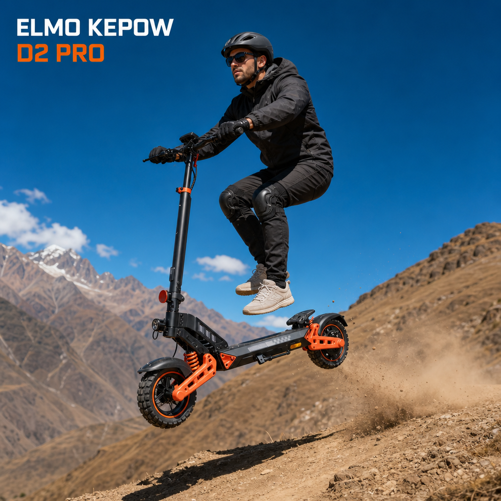 ELMO KEPOW D2 PRO - detalle off-road