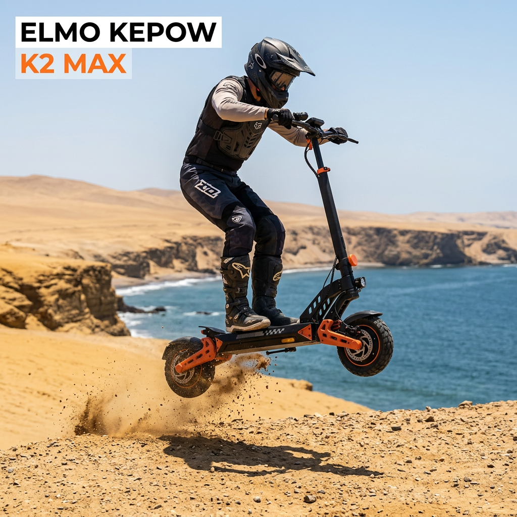 ELMO K2 MAX - detalle off-road