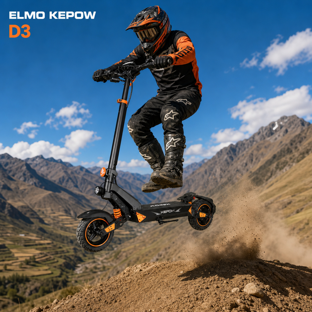 ELMO D3 - detalle off-road